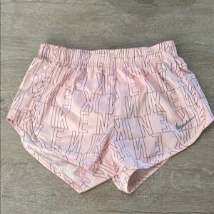 Nike Pink Athletic Shorts